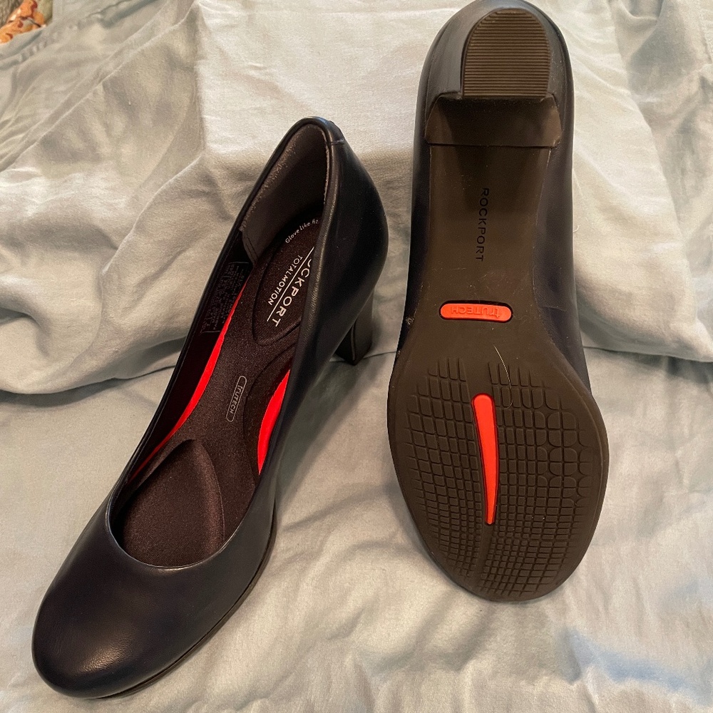 Rockport Total Motion, US7 UK4.5, Navy